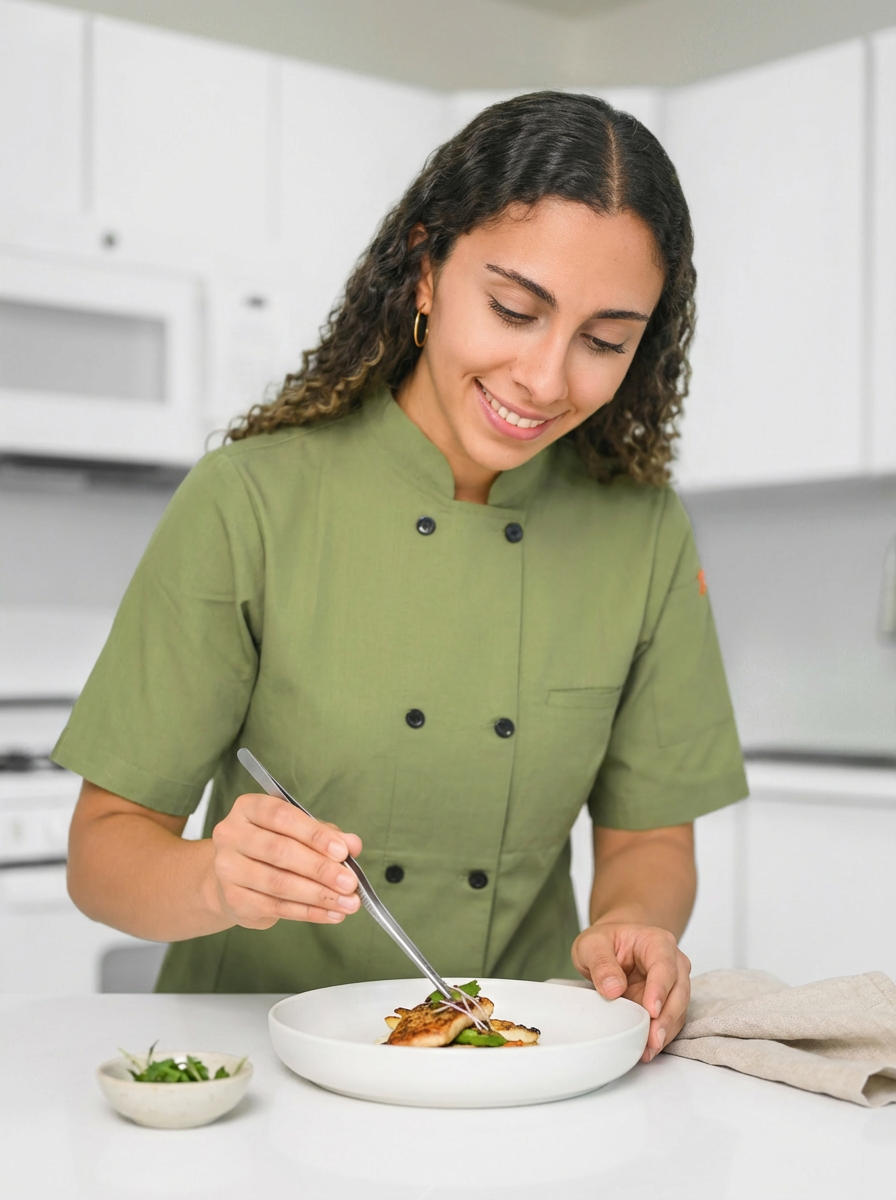 Paola Flores, fundadora de Cocina Minimalista
